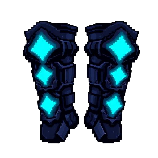 Yalahari Leg Piece